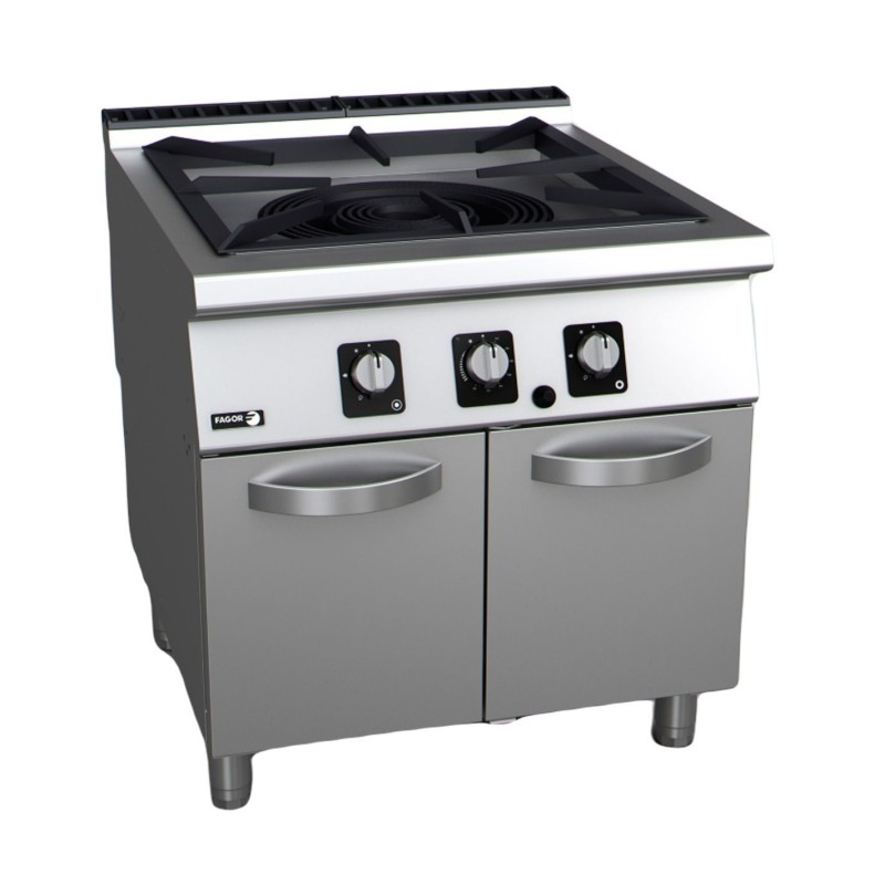 Cocina paellera con horno a gas FAGOR C-GP911