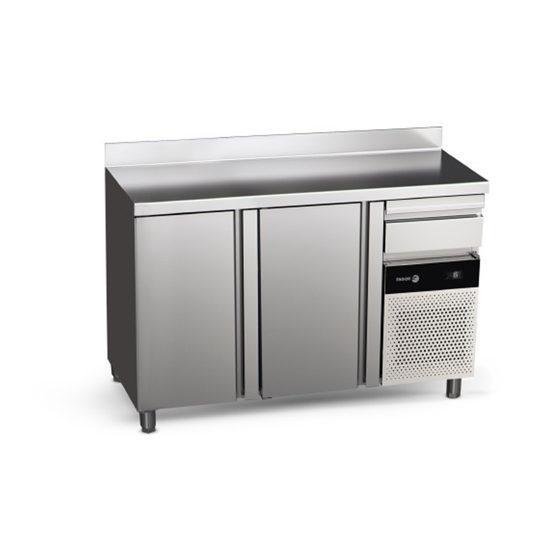 Mesa fría alto mostrador FAGOR CBCP-2S