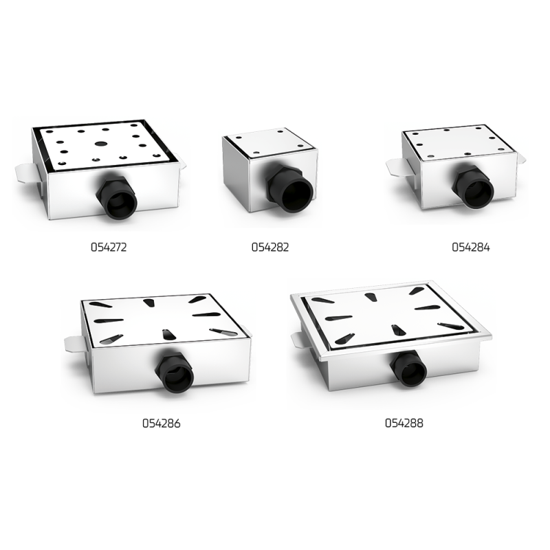 Sumidero sifonico salida horizontal Fricosmos