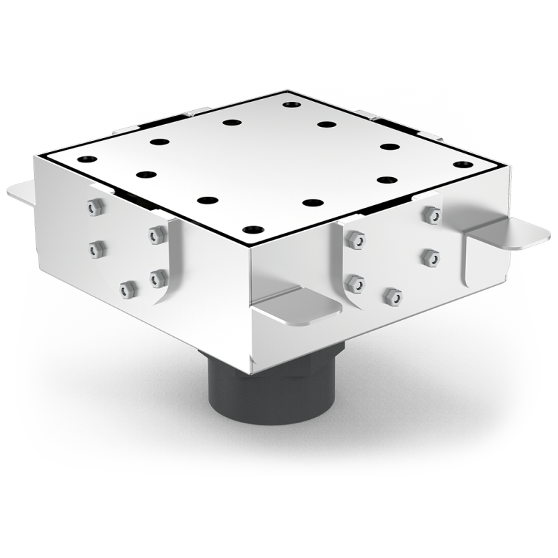 Sumidero salida vertical convertible a horizontal Fricosmos PN: P054260