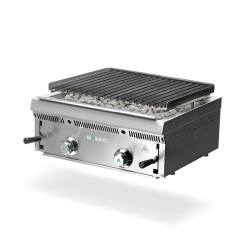 Imagen de Barbacoa a gas de piedra volcánica PB-60 MAINHO