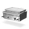 Barbacoa a gas de piedra volcánica MAINHO PBI-60 INOX