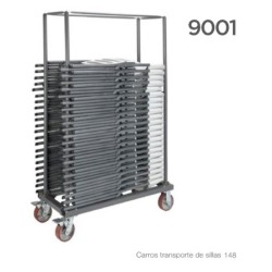 Imagen de Carro para sillas plegables Romero 9001