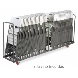 Imagen de Carro para transportar sillas plegables Romero 9000
