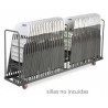 Carro para transportar sillas plegables Romero 9000