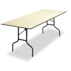 Mesas plegables redondas para catering Romero M312