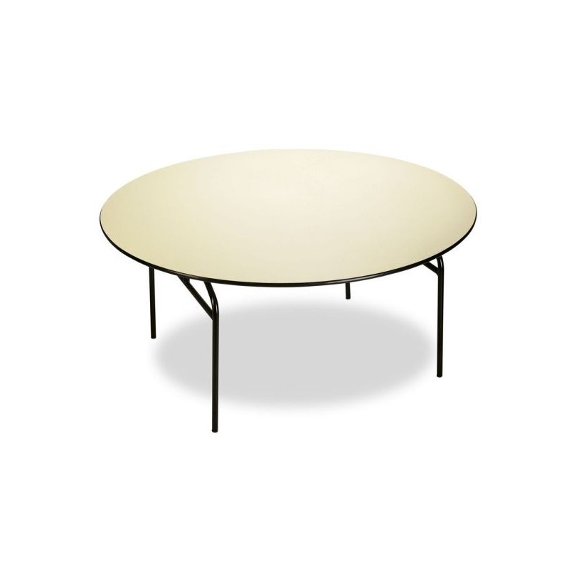 Mesas plegables redondas para catering Romero M312