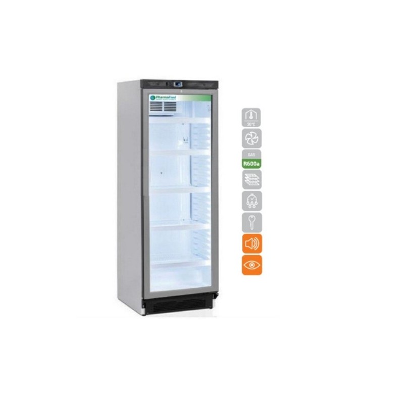 Frigorifico farmacia ECO PHG-400 Norma DIN