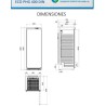 Frigorifico farmacia ECO PHG-400 Norma DIN