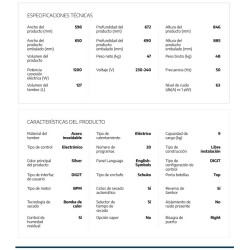 Secadora semiprofesional WHIRLPOOL AWZB-9 HPS PRO