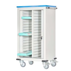 Imagen de Carro de medicación semanal para 34 bandejas TPP3100