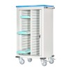 Carro de medicación semanal para 34 bandejas TPP3100