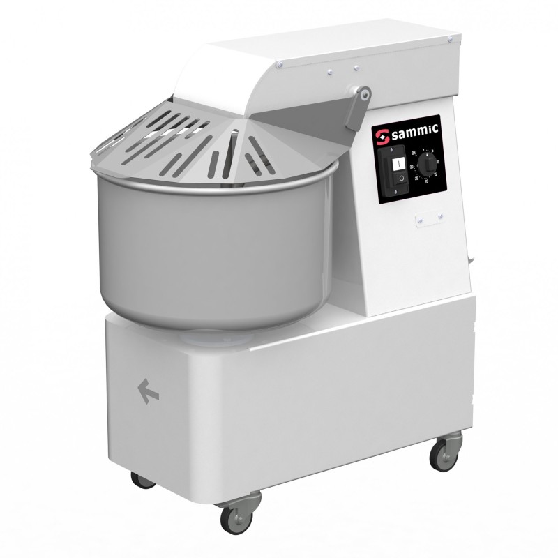 Amasadora de gancho espiral DM-20 Sammic