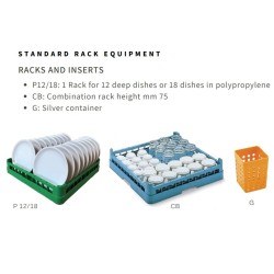 Lavaplatos Comenda EF36 Monofásico