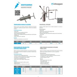 Maquinaria para churrerías Inhospan
