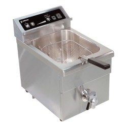 Freidora inducción cuba doble 8+8 litros, Edenox TF-82-D-I