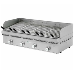 Imagen de Barbacoa piedra volcanica tipo vasca inox PBV-120 Mainho