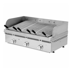 Imagen de Barbacoa piedra volcanica tipo vasca inox PBV-90 Mainho