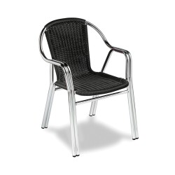 Imagen de Sillon terraza 284 Romero  - color negro