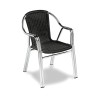 Sillon terraza 284 Romero  - color negro