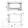 Horno para panadería y bolleria EDENOX HP-364