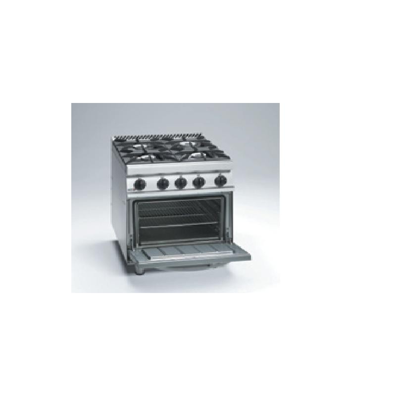 Cocina con horno CG7-41 FAGOR