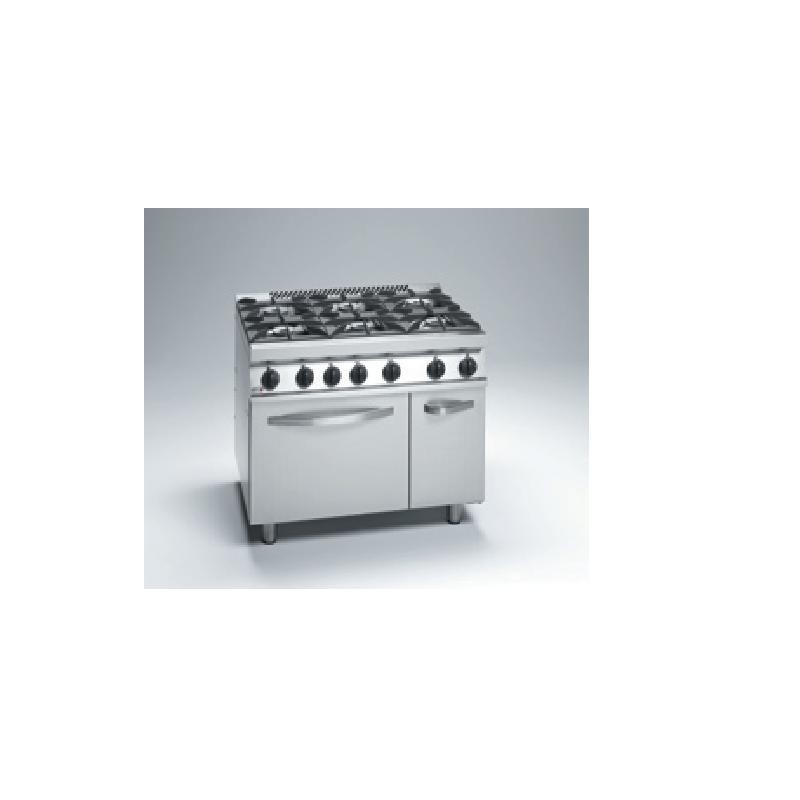 Cocina con horno CG7-61.
