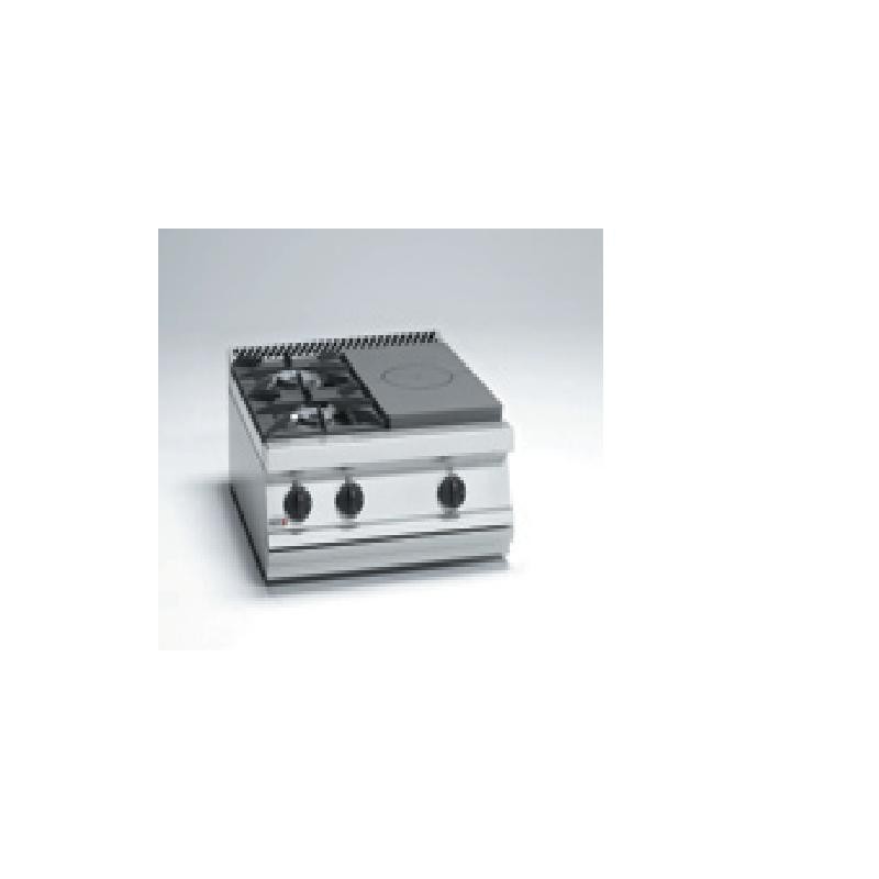 Cocina media plancha CG7-30