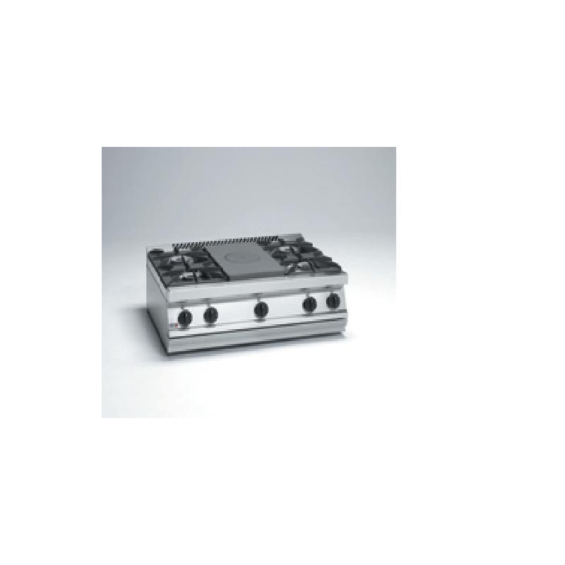 Cocina media plancha CG7-50