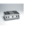 Cocina media plancha CG7-50