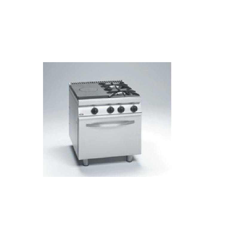 Cocina media plancha con horno CG7-31 FAGOR