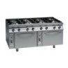 Cocina a gas fuego abierto con horno CG9-82