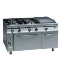 Imagen de Cocina a gas con fry-top CG9-51 L