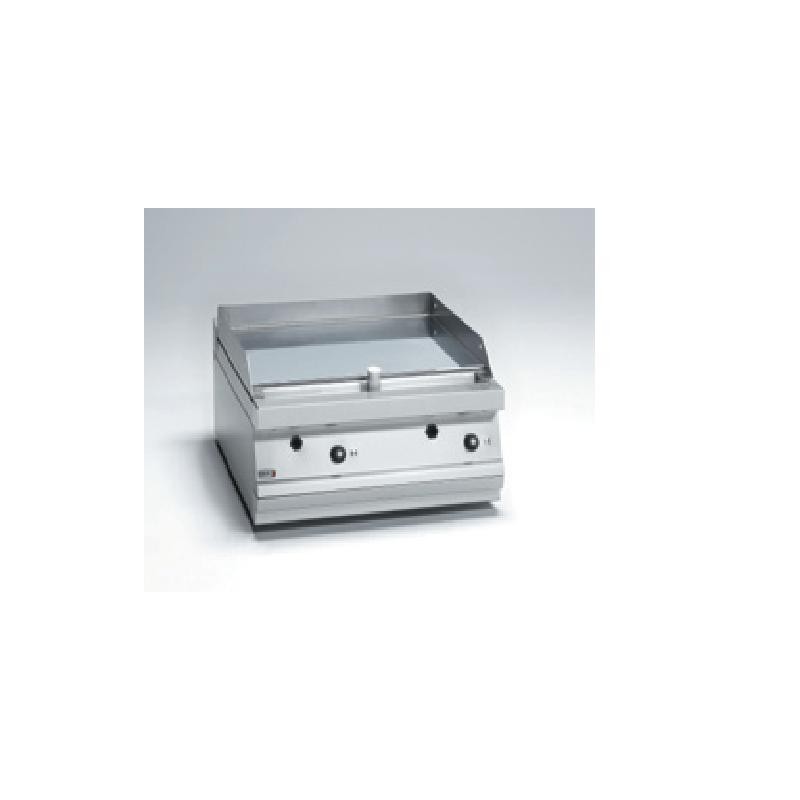 Fry-Top a gas cromo duro FTG/C7-05 L