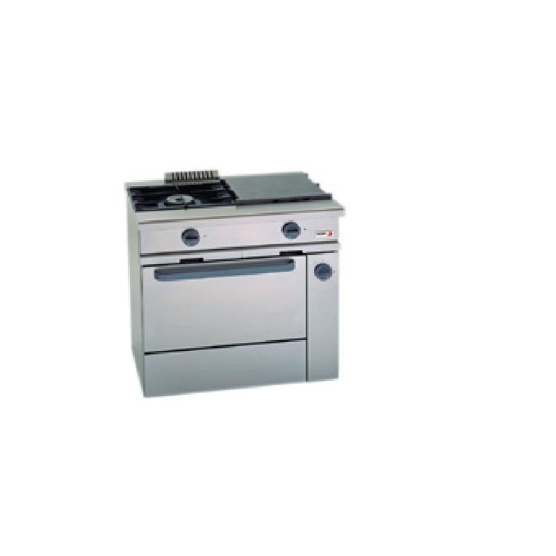 Cocina a gas con horno CG-210.