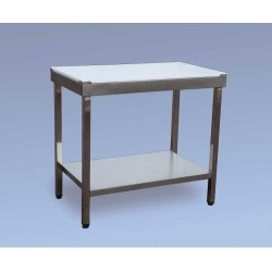 Imagen de Mesa acero-inox con sobre de polietileno V-MP10060BC.