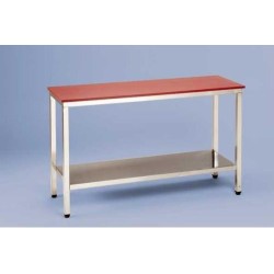 Imagen de Mesa acero-inox economica sobre de polietileno V-MX15050RC.