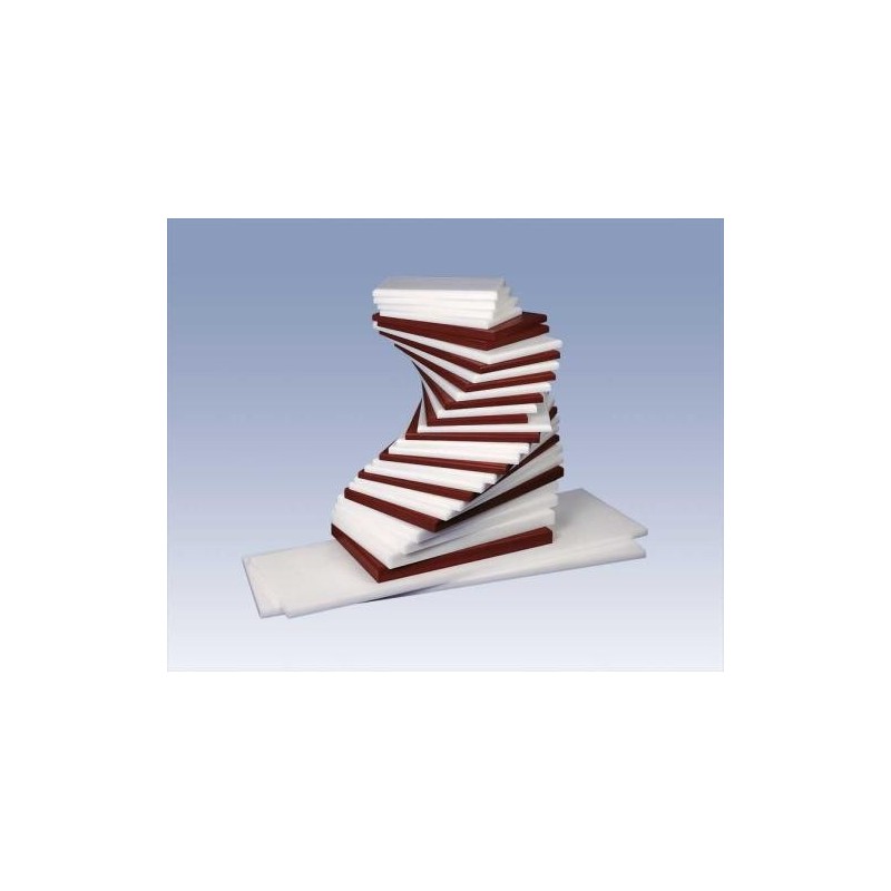 H Tablas de polietileno grosor 4 cms.