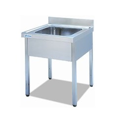 Imagen de Fregadero industrial gran capacidad EDESA FI-107/10
