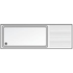 Fregadero gran capacidad EDESA FI-167/11-D