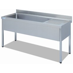 Imagen de Fregadero industrial gran capacidad EDESA FI-167/11/I