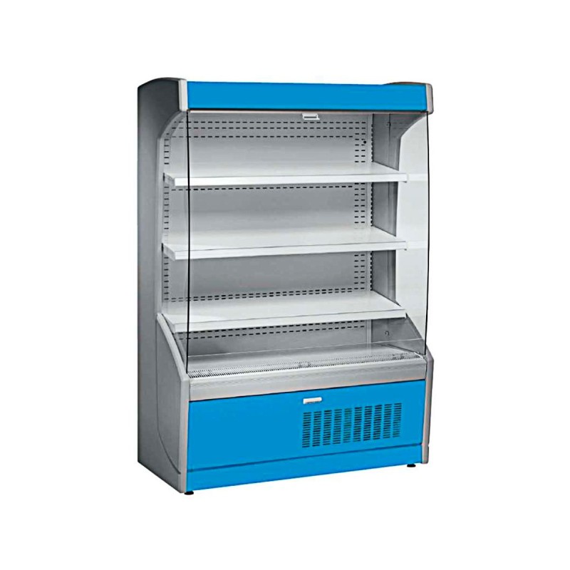 Mural refrigerado Expositor Fondo 700 AVEIRO MPL070-A color azul