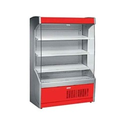 Mural refrigerado Expositor Fondo 700 AVEIRO MPL070-A color azul