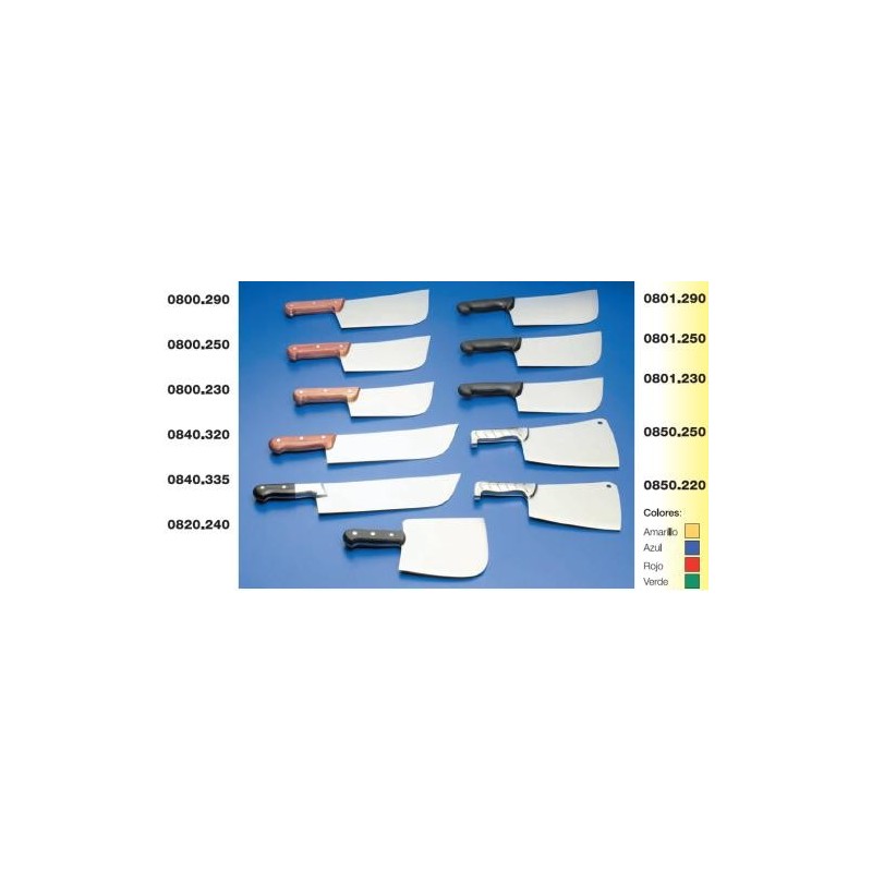 Cuchillo tallant-machetas SACOPISA.