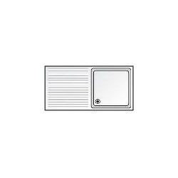 Fregadero EDESA FI-136/11-Izquierda