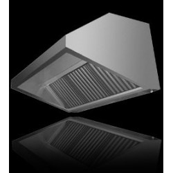 Imagen de Campana de pared sin ventilador de fondo 1000 mm