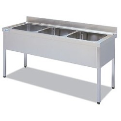 Fregadero industrial gran capacidad EDESA FI-187/30