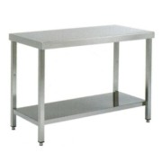 Imagen de Mesas acero inoxidable sin estante fondo 600