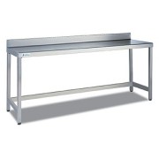 Imagen de Mesas acero inoxidable sin estante fondo 700