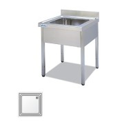 Imagen de Fregadero industrial fondo 600